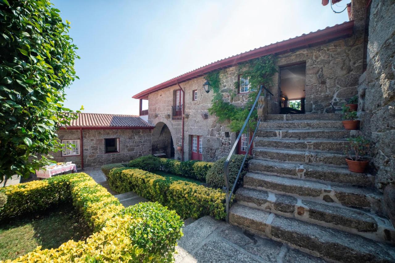 Quinta De Cima De Eiriz Guest House Guimaraes Bagian luar foto