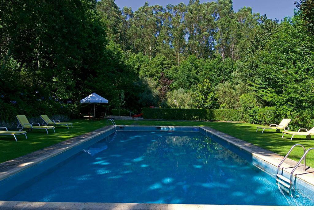 Quinta De Cima De Eiriz Guest House Guimaraes Bagian luar foto