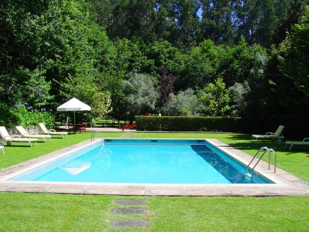 Quinta De Cima De Eiriz Guest House Guimaraes Bagian luar foto