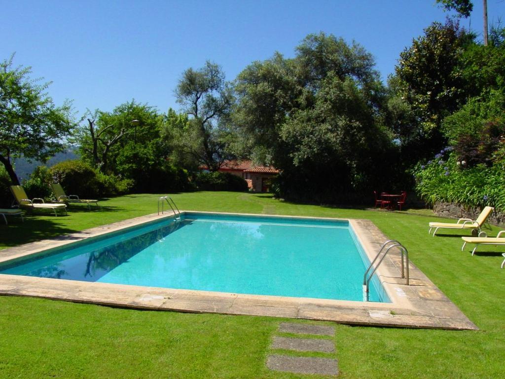 Quinta De Cima De Eiriz Guest House Guimaraes Bagian luar foto