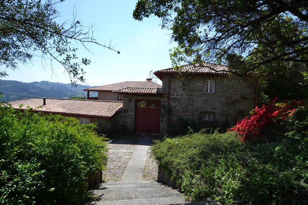 Quinta De Cima De Eiriz Guest House Guimaraes Bagian luar foto