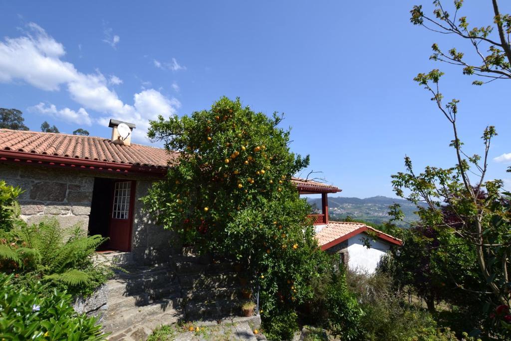 Quinta De Cima De Eiriz Guest House Guimaraes Bagian luar foto